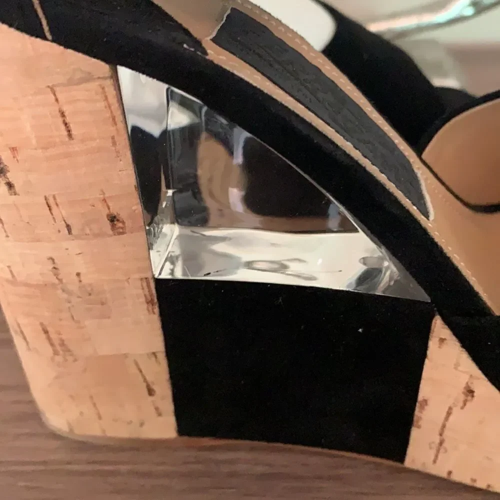 Nib Salvatore Ferragamo wedges